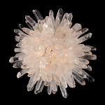 Бра из натурального горного хрусталя Harmonious Crystal Circles варинант исполнения - 3 | Loft Concept в Екатеринбурге