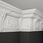 Карниз с орнаментом KO-07 варинант исполнения - 1 | Loft Concept в Екатеринбурге