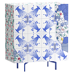 Тумба на синих ножках Venti Re Rblue варинант исполнения - 1 | Loft Concept в Екатеринбурге