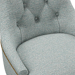 Мебельная ткань Шенилл голубой цвет 138 см T4-20 варинант исполнения - 7 | Loft Concept в Екатеринбурге