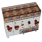 Тумба Cento Sovsport Mix варинант исполнения - 3 | Loft Concept в Екатеринбурге