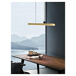 Люстра линейная светодиодная в минималистичном стиле New Age of Light варинант исполнения - 6 | Loft Concept в Екатеринбурге