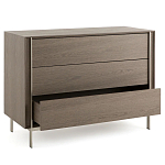 Комод из серого дуба Sawada Gray Oak Chest of Drawers варинант исполнения - 3 | Loft Concept в Екатеринбурге