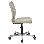 Офисное кресло в велюре песочного цвета Bureaucrats варинант исполнения - 2 | Loft Concept в Екатеринбурге