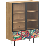 Витрина с изображением на дверцах Elise Cupboard варинант исполнения - 15 | Loft Concept в Екатеринбурге