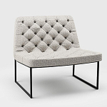 Мебельная ткань Sorbettol Шенилл Сееро-бежевый N 1120 варинант исполнения - 7 | Loft Concept в Екатеринбурге