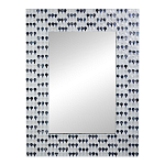 Зеркало с инкрустацией Leon варинант исполнения - 1 | Loft Concept в Екатеринбурге