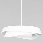 Подвесной светильник круглый белого цвета из металла Vita Cuna варинант исполнения - 1 | Loft Concept в Екатеринбурге