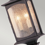 Настенный фонарь в форме фонаря со стеклом с эффектом пузырьков воздуха Feiss варинант исполнения - 5 | Loft Concept в Екатеринбурге