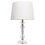 Настольная лампа с хрустальным основанием Crystal Аmphora варинант исполнения - 1 | Loft Concept в Екатеринбурге