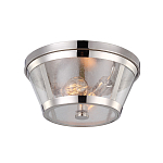 Потолочный светильник с плафоном из прозрачного пузырькового стекла Feiss варинант исполнения - 1 | Loft Concept в Екатеринбурге