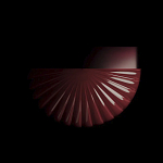 Бра из керамики Ruby Bonnet варинант исполнения - 5 | Loft Concept в Екатеринбурге