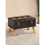 Пуф Leather Chest варинант исполнения - 5 | Loft Concept в Екатеринбурге