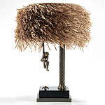 Настольная лампа Джунгли Table Lamp Straw Jungle варинант исполнения - 4 | Loft Concept в Екатеринбурге