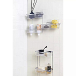 Полка напольная трехъярусная для ванной Bathroom Floor Shelf варинант исполнения - 2 | Loft Concept в Екатеринбурге