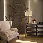 Барельеф AL CAPONE варинант исполнения - 2 | Loft Concept в Екатеринбурге