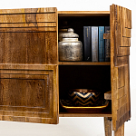 Комод с фактурным фасадом Squares варинант исполнения - 6 | Loft Concept в Екатеринбурге