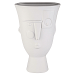 Ваза керамическая Face forever Abstraction варинант исполнения - 1 | Loft Concept в Екатеринбурге