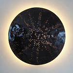 Светильник настенный «Темная Планета Раху» варинант исполнения - 2 | Loft Concept в Екатеринбурге