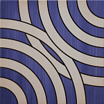 Дизайнерская плитка с узором Круги  варинант исполнения - 2 | Loft Concept в Екатеринбурге