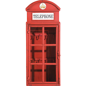 Ключница Red Telephone Box