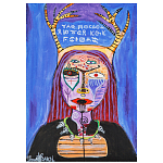 Картина Reincarnation варинант исполнения - 1 | Loft Concept в Екатеринбурге