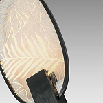 Бра с гравировкой на акриловом плафоне Gravyura Black варинант исполнения - 4 | Loft Concept в Екатеринбурге