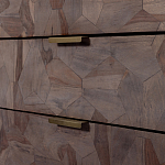 Высокая тумба с выдвижными ящиками Mosaic варинант исполнения - 5 | Loft Concept в Екатеринбурге