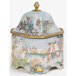 Шкатулка с попугаями Eden Garden варинант исполнения - 3 | Loft Concept в Екатеринбурге