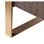 Комод  округлой формы с дверцами Chest of Precious Breed варинант исполнения - 5 | Loft Concept в Екатеринбурге