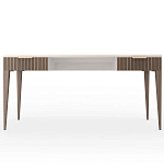 Рабочий стол с прямоугольной белой столешницей и 2-мя ящиками Harper Line варинант исполнения - 1 | Loft Concept в Екатеринбурге