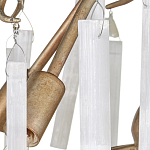 Люстра многоярусная с трубчатыми подвесками Dripping Crystals варинант исполнения - 2 | Loft Concept в Екатеринбурге