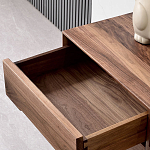 Тумба под телевизориз массива дерева TV Stand made of Walnut Wood варинант исполнения - 6 | Loft Concept в Екатеринбурге