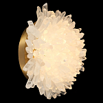 Бра из натурального горного хрусталя Harmonious Crystal Circles варинант исполнения - 1 | Loft Concept в Екатеринбурге