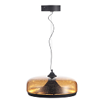 Подвесной светильник с стеклянным плафоном LED 42W 3000K Glass Textured Lampshade варинант исполнения - 4 | Loft Concept в Екатеринбурге