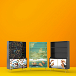 Стеллаж Seletti Lipsticks варинант исполнения - 2 | Loft Concept в Екатеринбурге