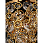 Бра с подвесками в форме колец Galaxy of Light варинант исполнения - 3 | Loft Concept в Екатеринбурге