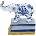 Держатель для книг The blue elephant варинант исполнения - 1 | Loft Concept в Екатеринбурге