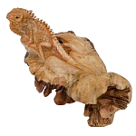 Статуэтка из дерева игуана Animals of the World варинант исполнения - 1 | Loft Concept в Екатеринбурге