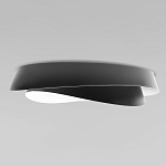 Потолочный светильник круглый черного цвета из металла Vita Cuna варинант исполнения - 4 | Loft Concept в Екатеринбурге