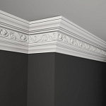 Карниз с орнаментом KO-10 варинант исполнения - 1 | Loft Concept в Екатеринбурге