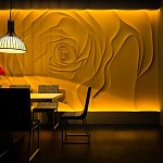 Барельеф ROSE варинант исполнения - 2 | Loft Concept в Екатеринбурге