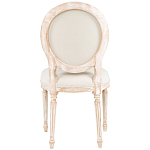 Стул из массива бука бежевый Solid Luxury варинант исполнения - 2 | Loft Concept в Екатеринбурге