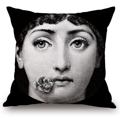 Декоративная подушка Fornasetti 010 Декоративная подушка Fornasetti 010