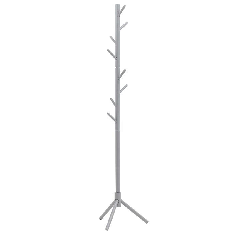 Напольная вешалка из массива бука Branches Hangers Grey Серый в Екатеринбурге | Loft Concept 