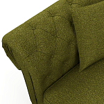 Мебельная ткань Шенилл зеленый цвет 138 см T4-24 варинант исполнения - 8 | Loft Concept в Екатеринбурге