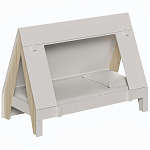 Кровать в детскую в виде домика Tiny Townn Bed варинант исполнения - 2 | Loft Concept в Екатеринбурге