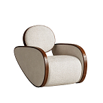 Кресло Nautilus White варинант исполнения - 1 | Loft Concept в Екатеринбурге