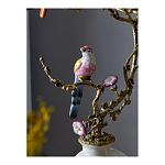 Подсвечник с декором из птиц на ветвях Birds of Paradise варинант исполнения - 8 | Loft Concept в Екатеринбурге