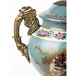 Ваза фарфоровая на основании Doter   варинант исполнения - 5 | Loft Concept в Екатеринбурге